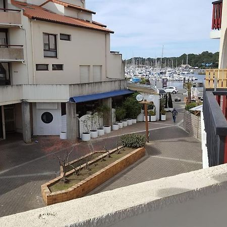 Magnifique T2 Meuble Au Pied Du Port Lägenhet Capbreton Exteriör bild