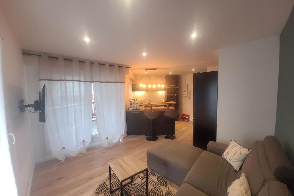 Magnifique T2 Meuble Au Pied Du Port Lägenhet Capbreton Exteriör bild